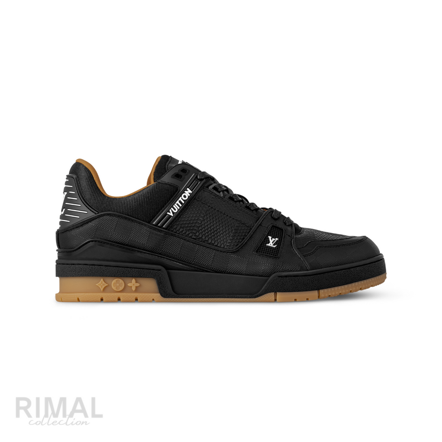 Louis Vuitton LV Trainer Sneakers – Black