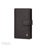 Montblanc Large Brown Leather Wallet