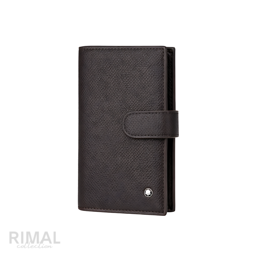 Montblanc Large Brown Leather Wallet