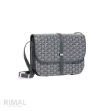 Goyard Belvedere Crossbody Bag – Grey