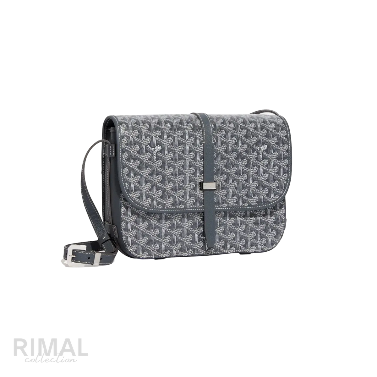 Goyard Belvedere Crossbody Bag – Grey - View 1