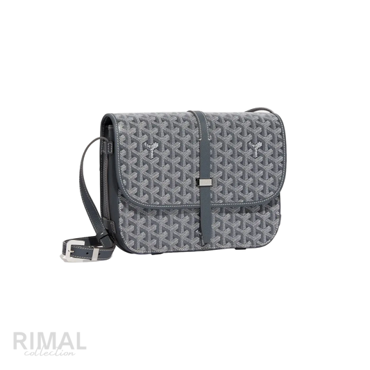 Goyard Belvedere Crossbody Bag – Grey - View 1
