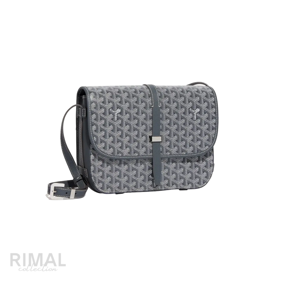 Goyard Belvedere Crossbody Bag – Grey