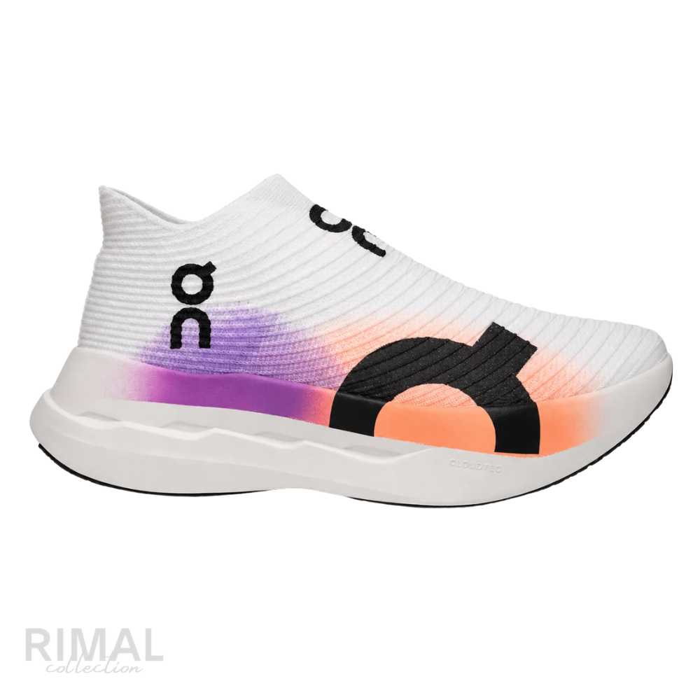 Strike LS White / Purple view 1