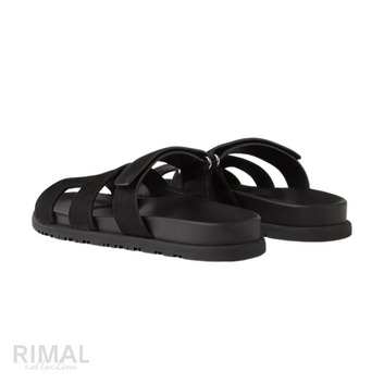 Hermès | Chypre Sandals Noir - View 2