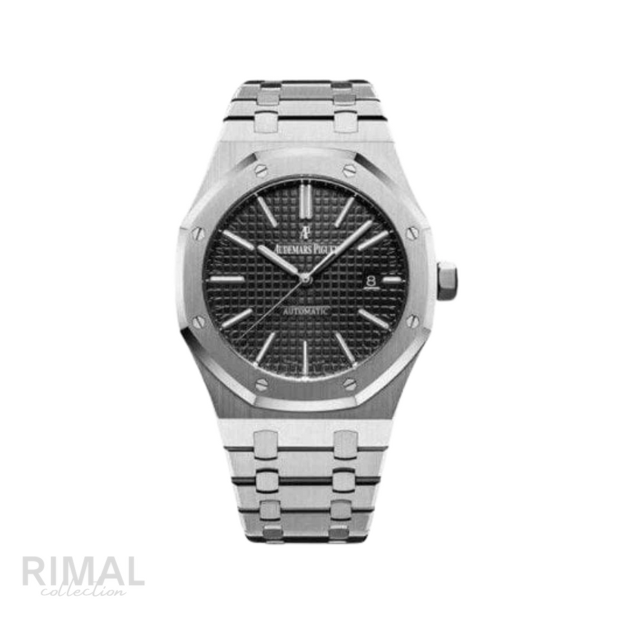 Audemars Piguet Royal Oak Black Dial Watch