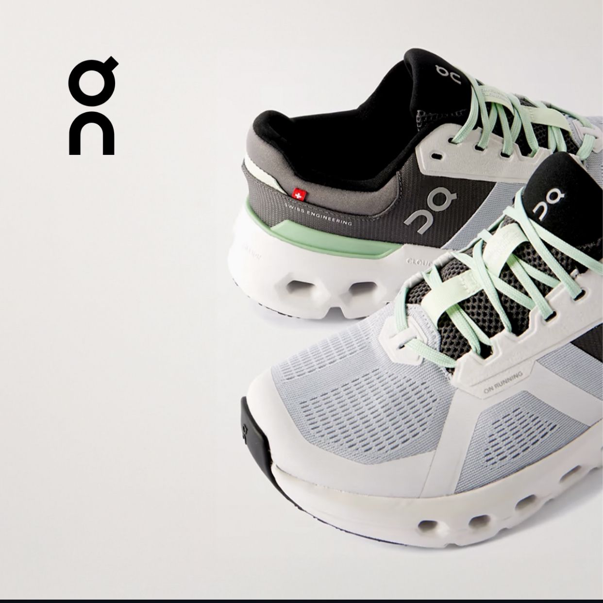 On Cloud | Cloudrunner 2 Sage Sneakers – Grey – Product Image 4