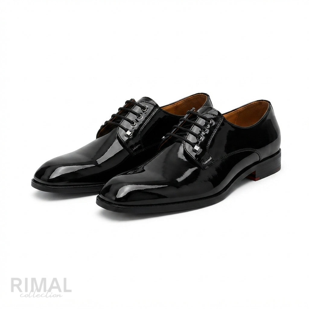 Christian Louboutin Chambeliss Derby Shoes – Black - View 2