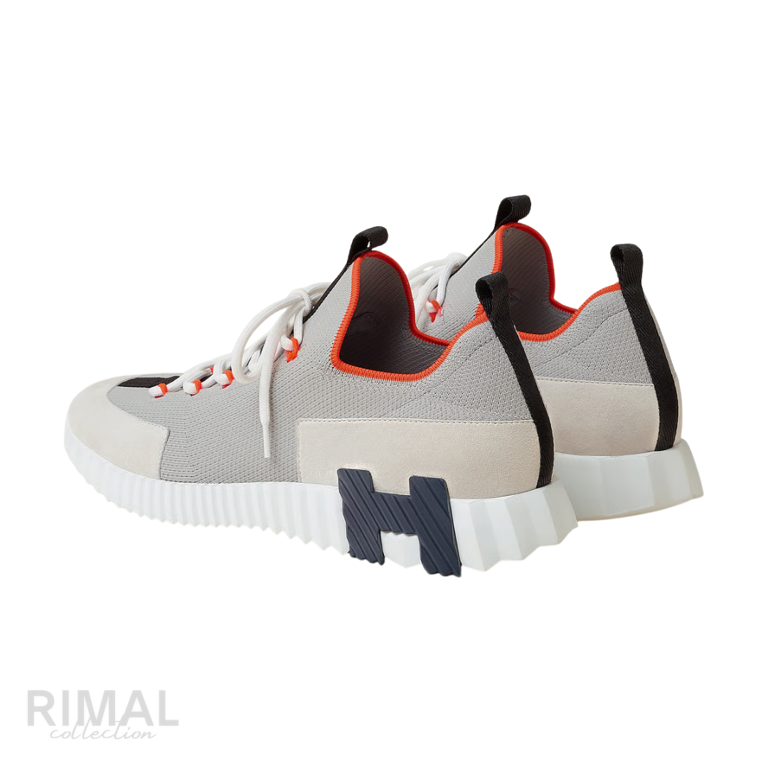 Hermès | Lift Slip-on Sneakers Multicolore Beige Galet - View 2