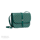 Goyard Belvedere Crossbody Bag – Green