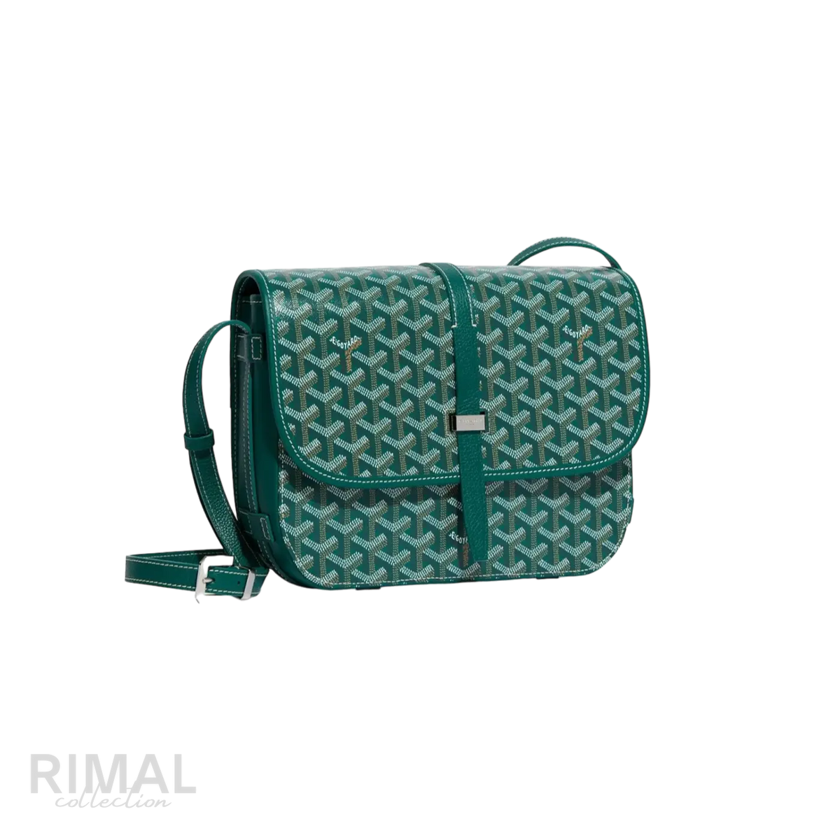 Goyard Belvedere Crossbody Bag – Green - View 1
