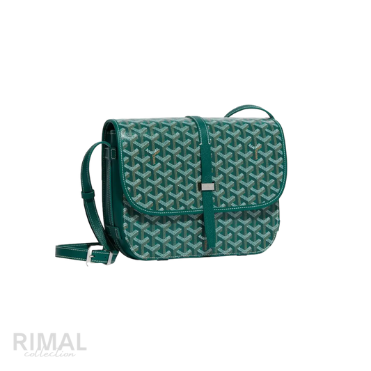 Goyard Belvedere Crossbody Bag – Green - View 1
