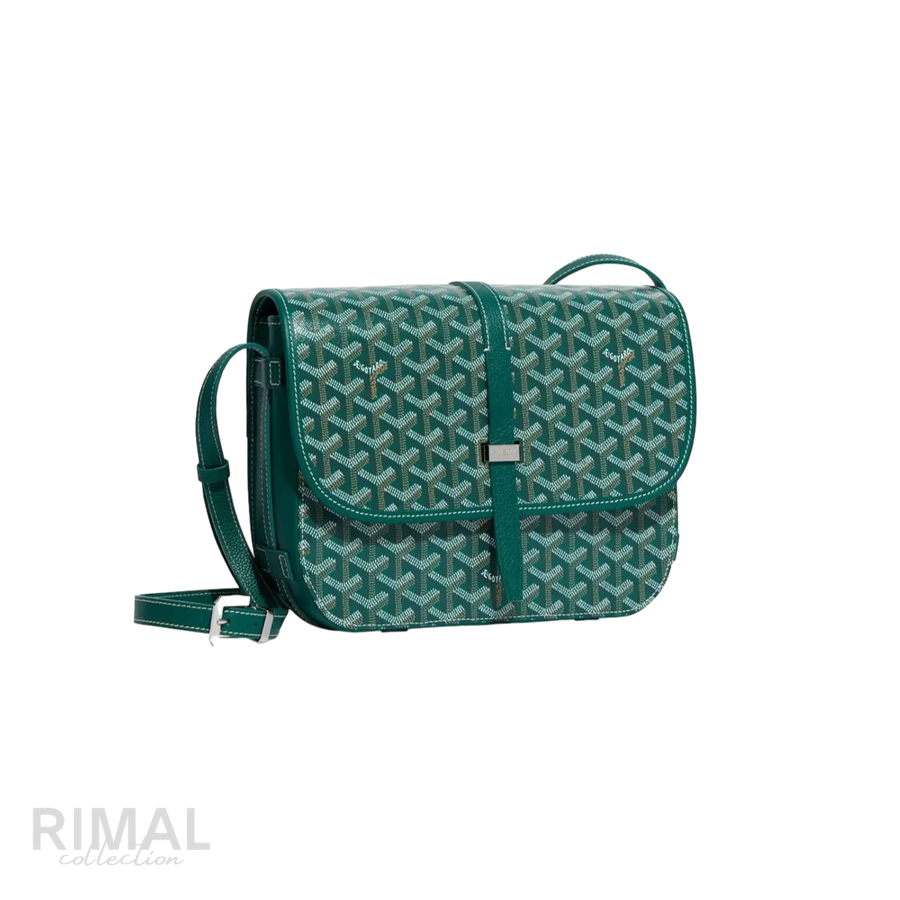 Goyard Belvedere Crossbody Bag – Green