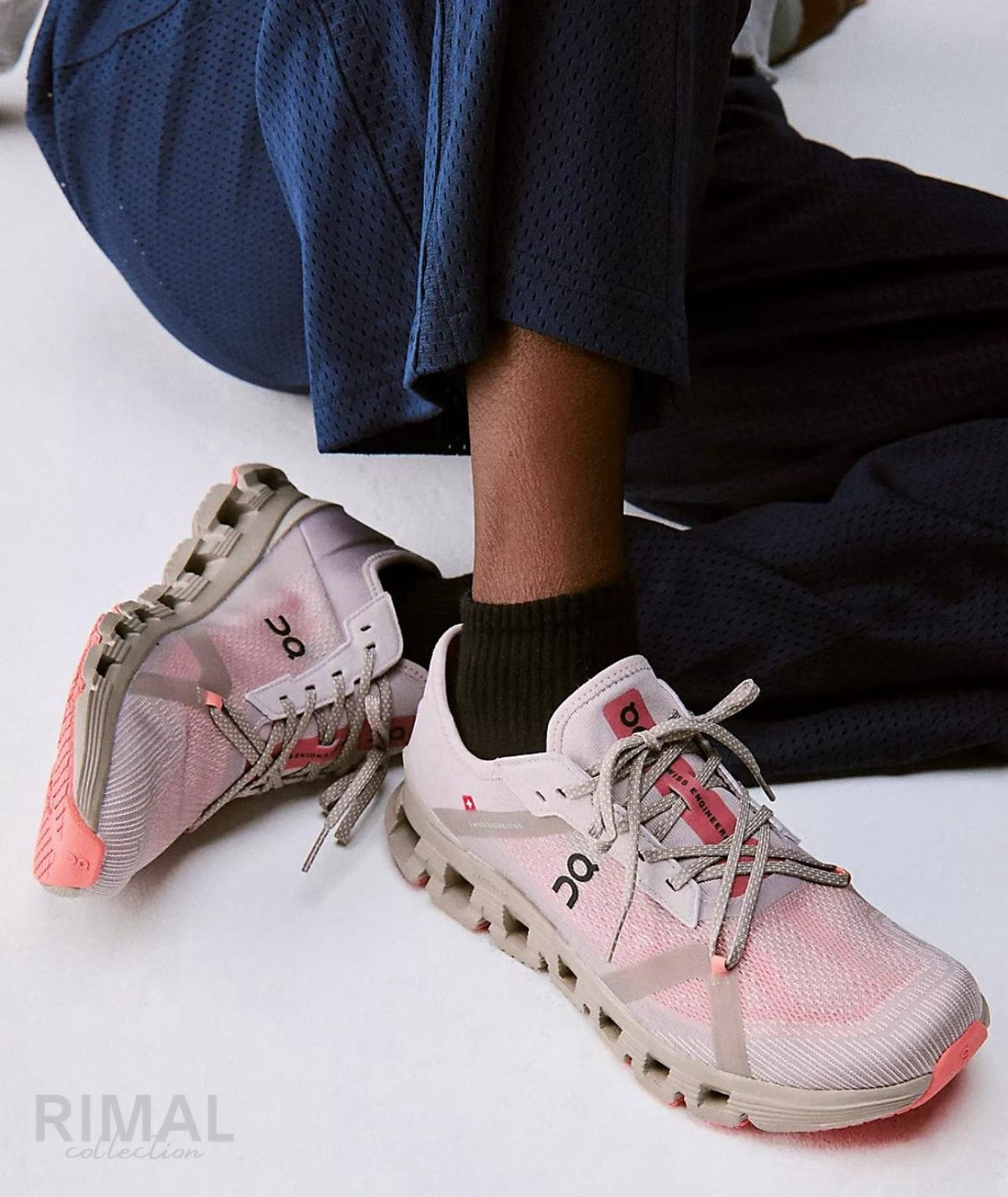 On Cloud | Cloud X 4 AD Sneakers – Stone Black – Product Image 4