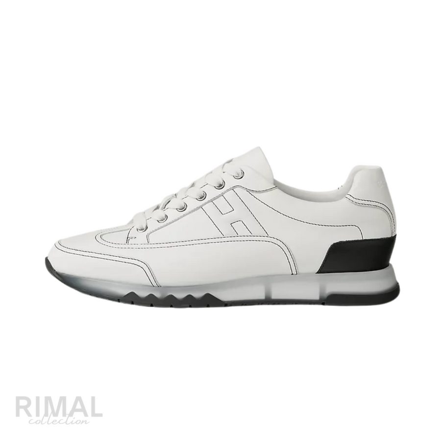 Hèrmes Footwear | Trail Black/White