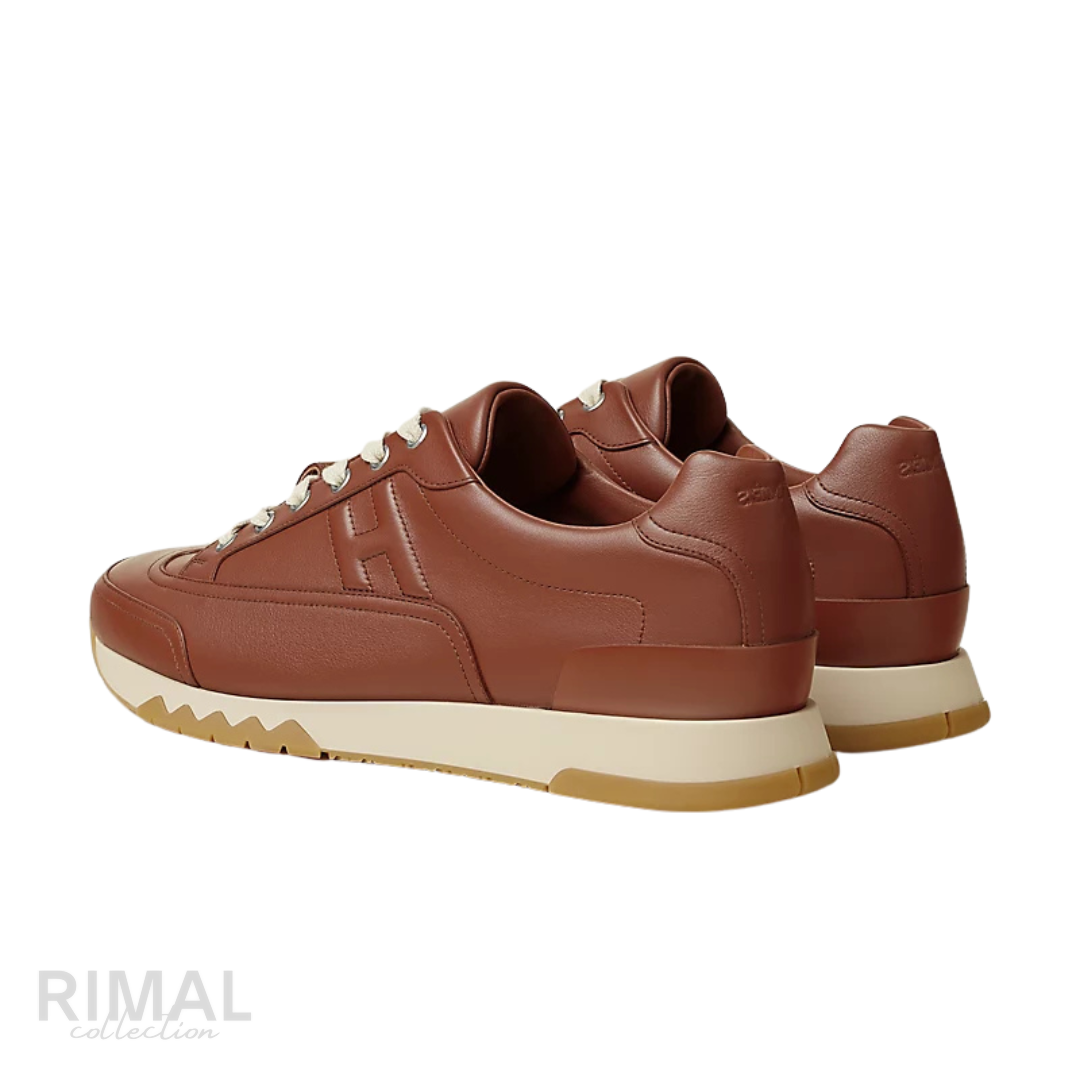 Hermès Trail Sneakers – Gold - View 2