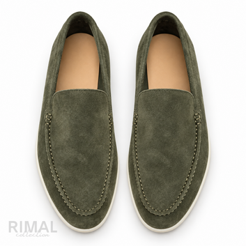 Loro Piana Footwear | Summer Walk Grass Green