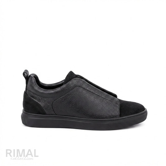 Zegna Sneakers – Black - View 1