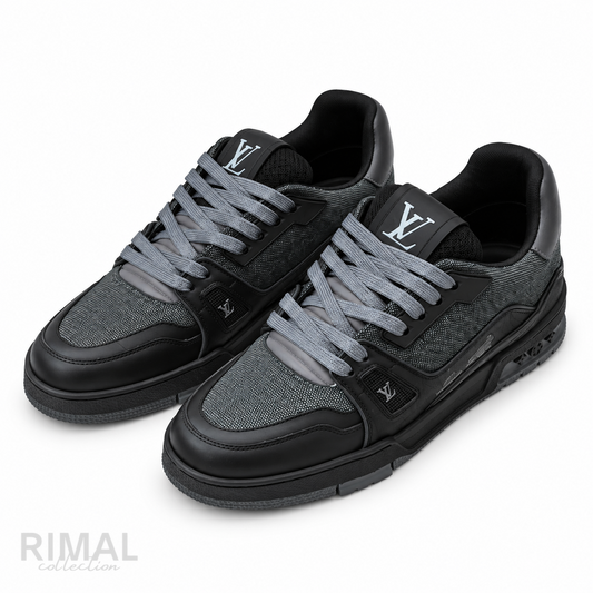 Louis Vuitton LV Tatic Runner Sneakers – Black - View 1