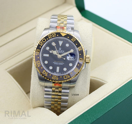 Rolex | Submariner Date Starbucks Kermit Watch – Black / Green – Product Image 1