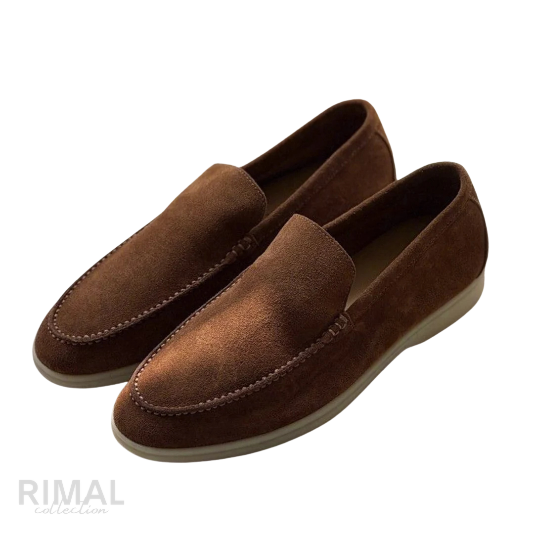 Loro Piana Summer Walk Loafers – Brown - View 2