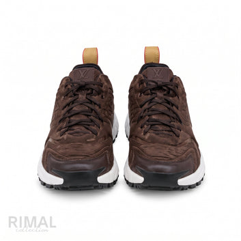 Louis Vuitton LV Tatic Knit Sneakers – Brown - View 2