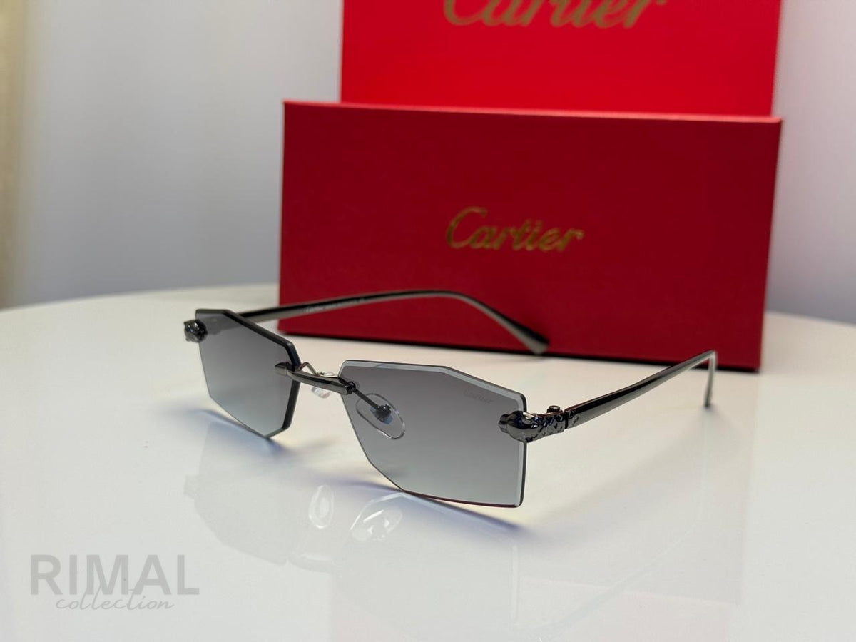 Cartier | Panthère de Cartier Rimless Sunglasses (GEN-53E41D7E)