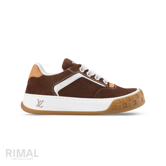 Louis Vuitton LV Tilted Sneaker – Brown - View 1