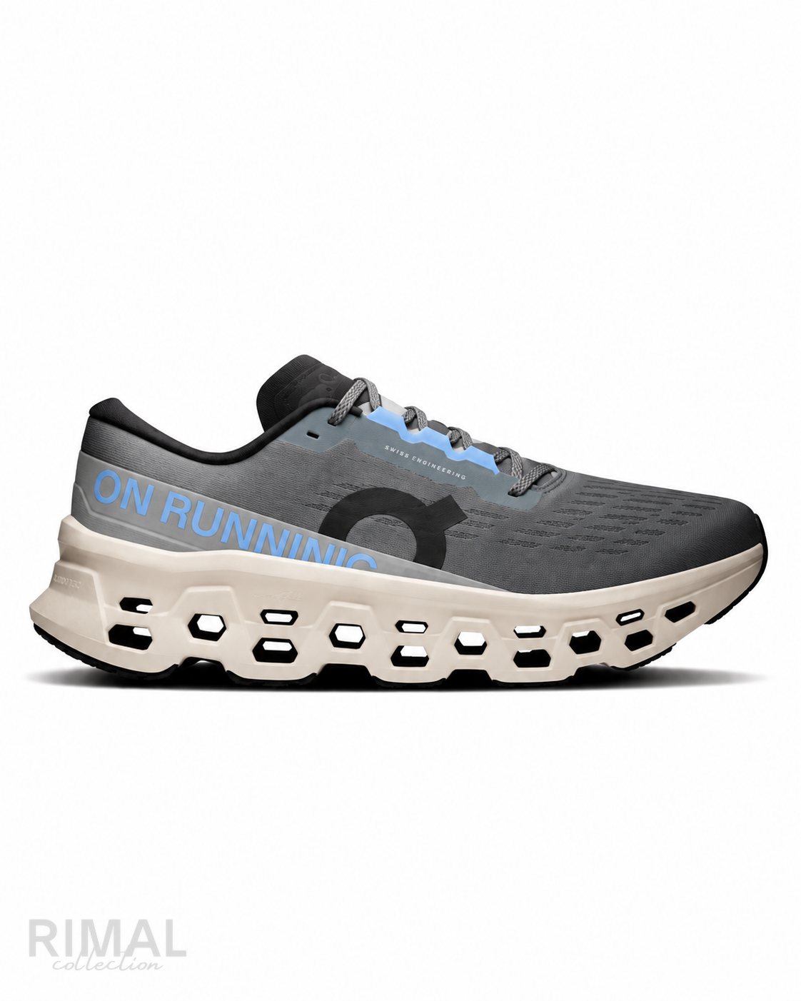 On Cloudmonster 3 Grey Blue