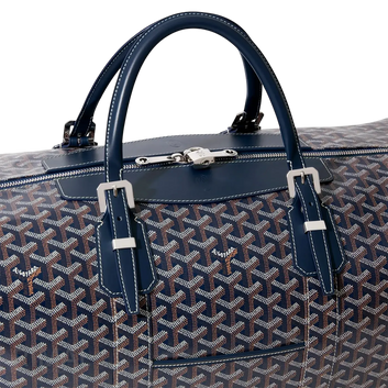 Goyard Bowling 55 Travel Bag – Navy Blue - View 2