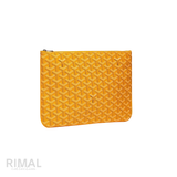 Goyard Senat Pouch – Yellow