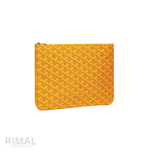 Goyard Senat Pouch – Yellow - View 1