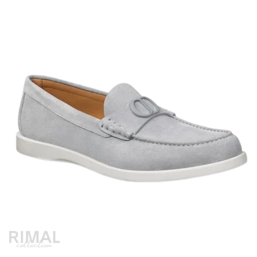 Dior Footwear | Loafers Granville Suede Grey