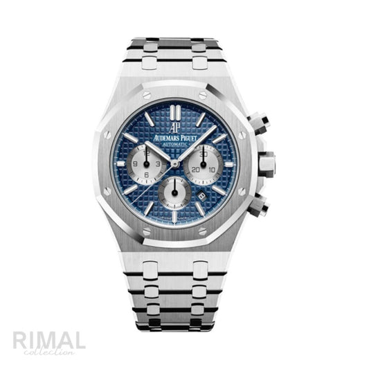 Audemars Piguet | Royal Oak Chronograph Blue Dial - Free & Fast UAE Shipping