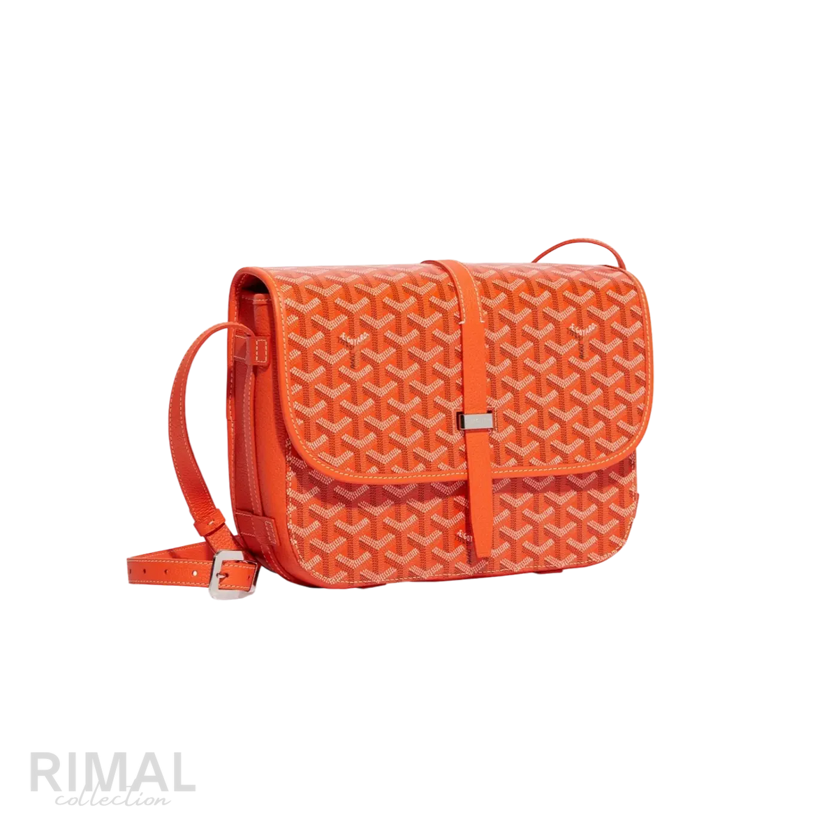 Goyard Belvedere Crossbody Bag – Orange - View 1