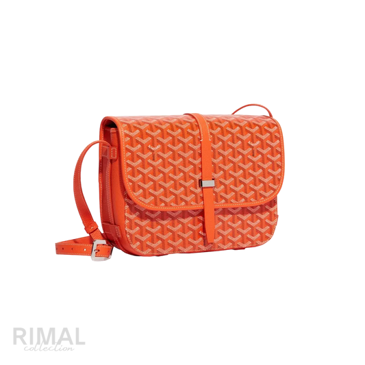 Goyard Belvedere Crossbody Bag – Orange - View 1