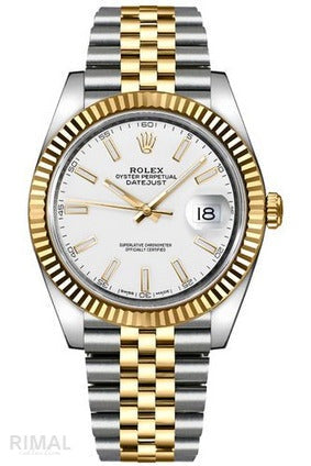 Rolex | Datejust 41 White Dial - Free & Fast UAE Shipping