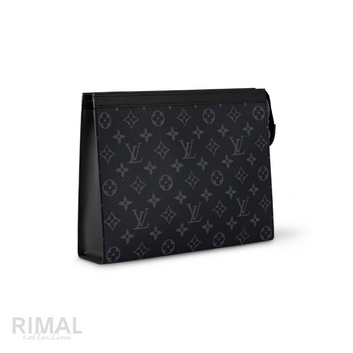 Louis Vuitton Pochette Voyage MM – Black - View 2