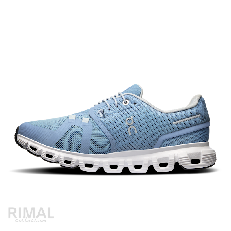 On Running Cloud 6 – Chambray / White