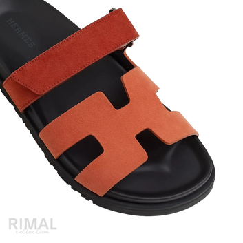 Hermès Chypre Sandals – Rose Bois De Santal - View 2
