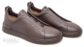 Zegna Triple Stitch Sneaker | Men