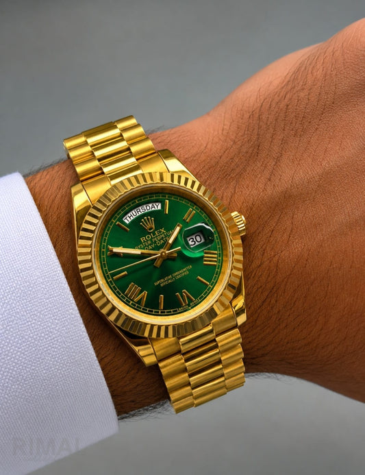 Rolex | Day Date 40 Everose Watch – Rose / Gold – Product Image 1