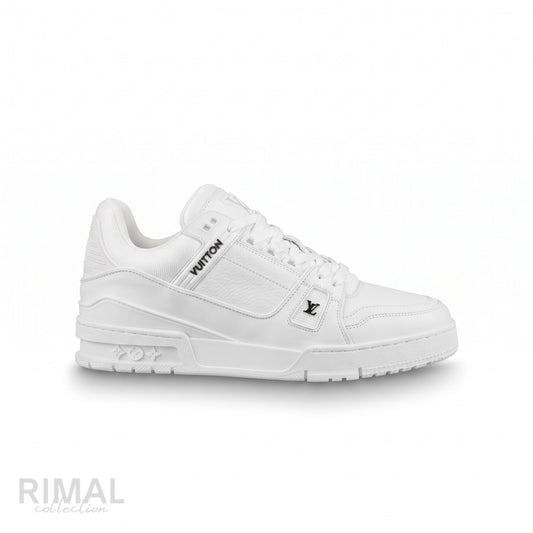 Louis Vuitton LV Trainer Sneakers – White - View 3