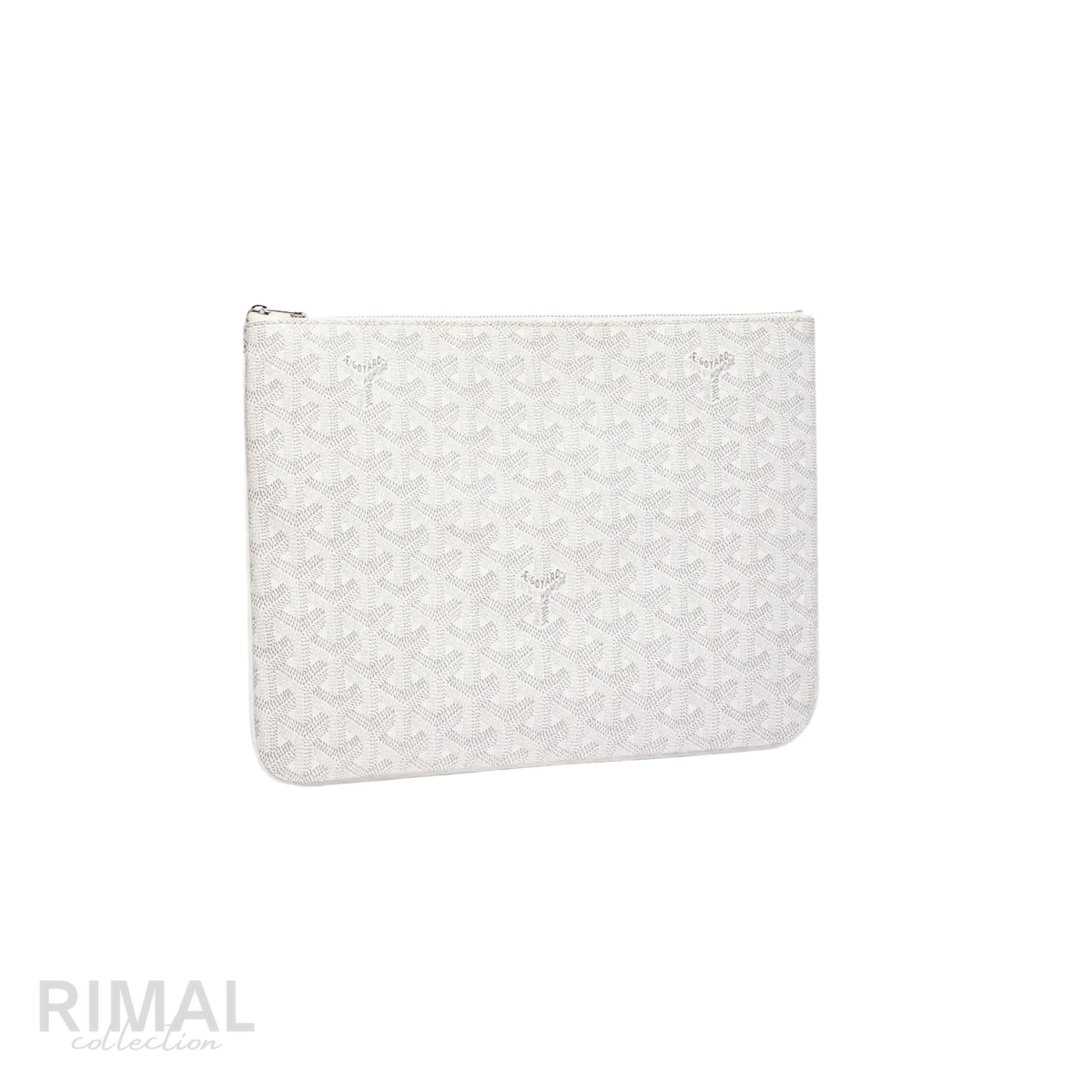 Goyard Senat Pouch – White - View 1