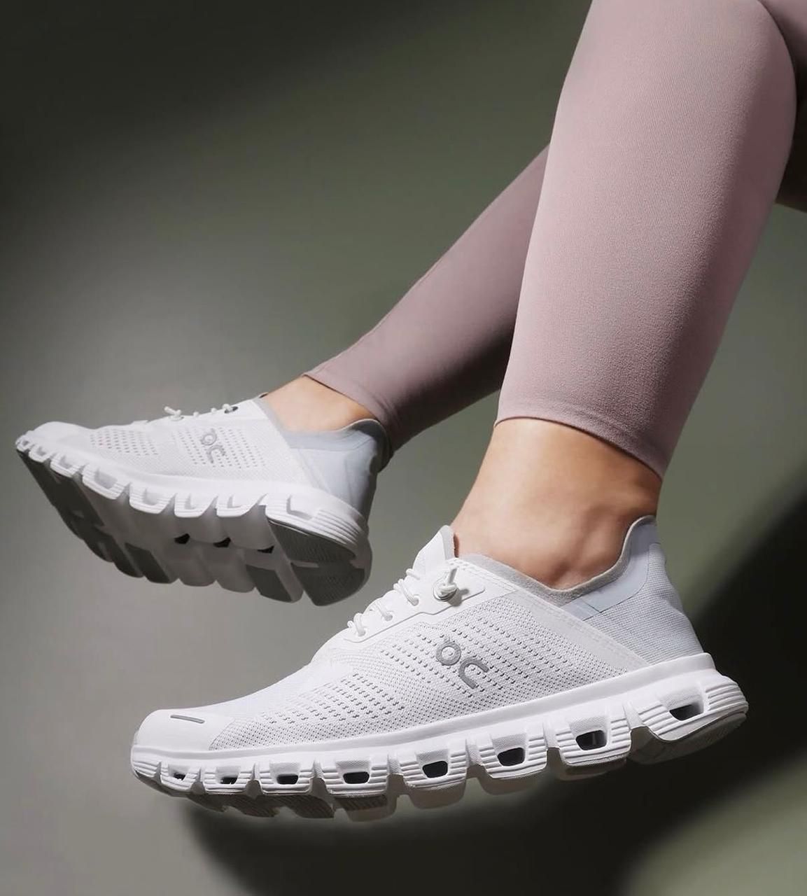 On Cloud | Cloud 6 Coast Sneakers – White Glacier – Product Image 1