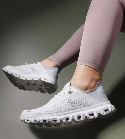 On Cloud | Cloud 6 Coast Sneakers – White Glacier – Product Image 1