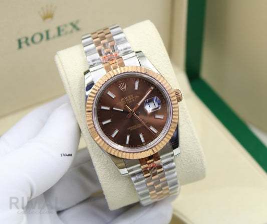 Rolex | Datejust Watch – Black – Product Image 1