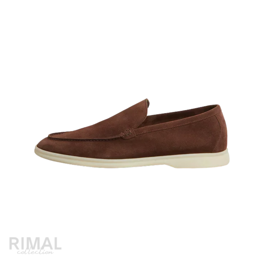 Loro Piana Footwear | Summer Walk Suede Brown