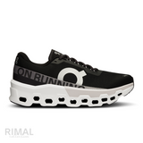 On Cloud Footwear | Cloudmonster 2 – Black / Frost