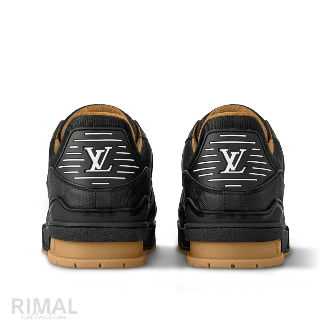 Louis Vuitton LV Trainer Sneakers – Black - View 3